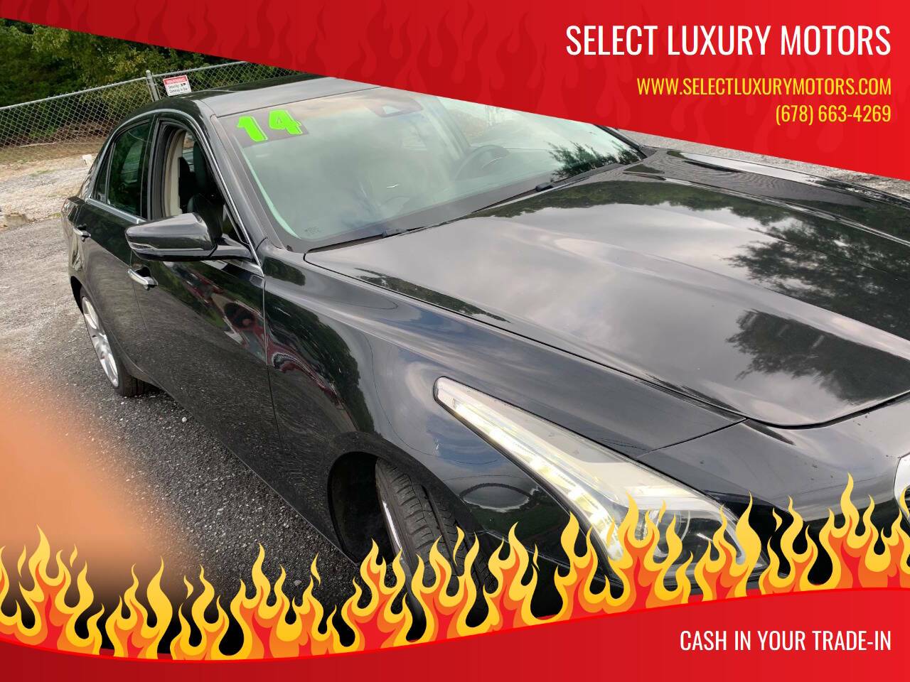 2014 Cadillac CTS Performance — Sedan — 92,660 mi — Canton, GA