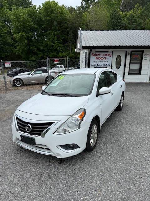2016 Nissan Versa 1.6 SV — Sedan — 106,446 mi — Canton, GA