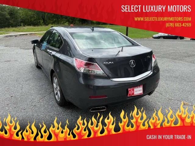 2012 Acura TL Standard — Sedan — 145,521 mi — Canton, GA
