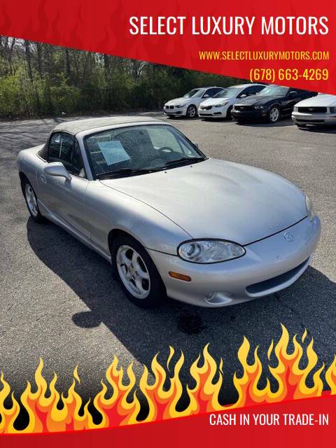 2001 Mazda MX-5 Miata LS — Convertible — 84,976 mi — Cumming, GA