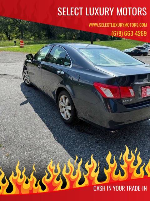 2007 Lexus ES ES 350 — Sedan — 188,977 mi — Canton, GA