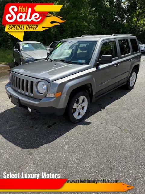 2014 Jeep Patriot Latitude — SUV — 124,363 mi — Cumming, GA