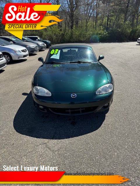 2003 Mazda MX-5 Miata LS — Convertible — 94,411 mi — Cumming, GA