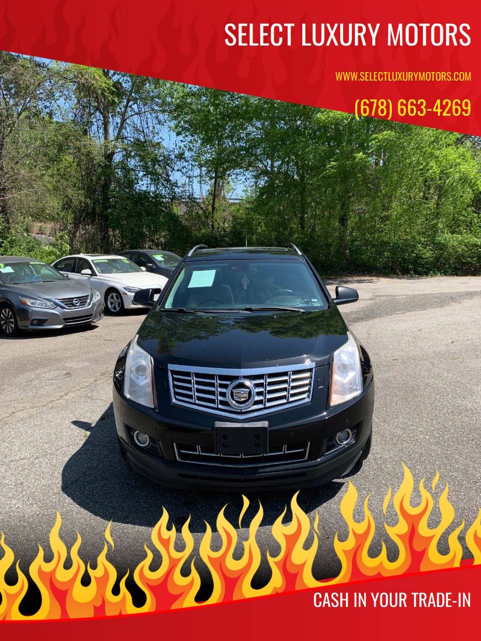 2013 Cadillac SRX Performance Collection — SUV — 129,153 mi — Cumming, GA