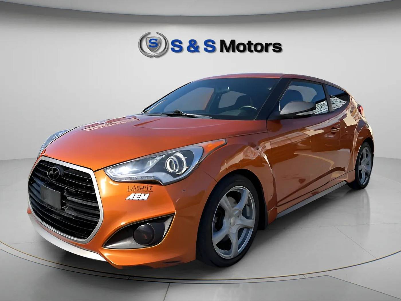 2016 Hyundai Veloster Turbo — Hatchback — 88,617 mi — Marietta, GA