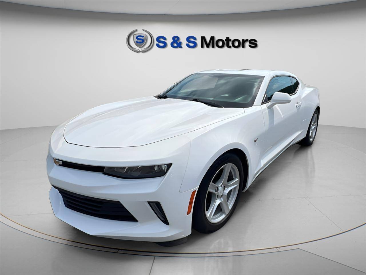 2018 Chevrolet Camaro 1LT