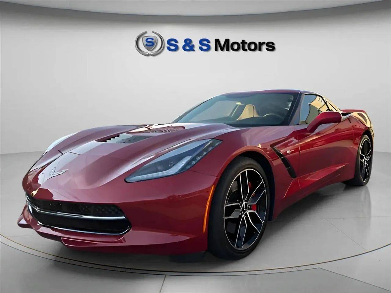 2015 Chevrolet Corvette Z51
