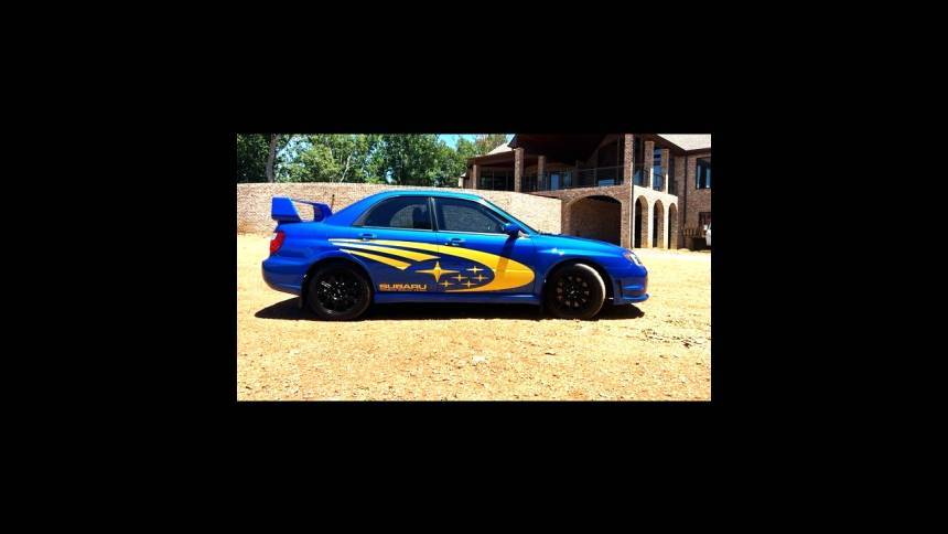 2005 Subaru Impreza WRX STi — Sedan — 104,200 mi — Rome, GA