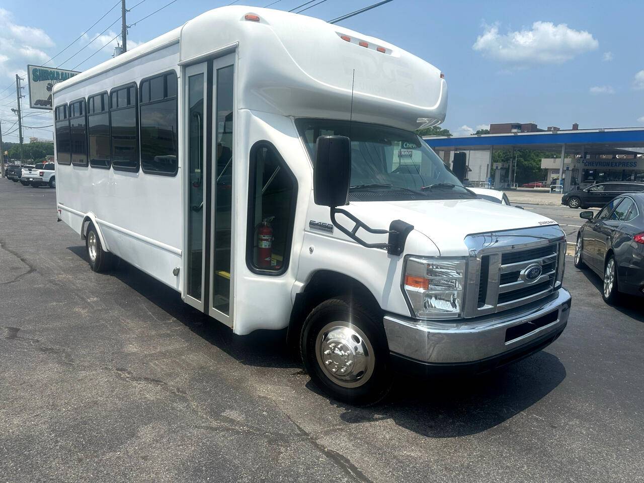 2016 Ford Econoline Commercial Cutaway E-450 — Chassis Cab Truck — 63,026 mi — Rome, GA