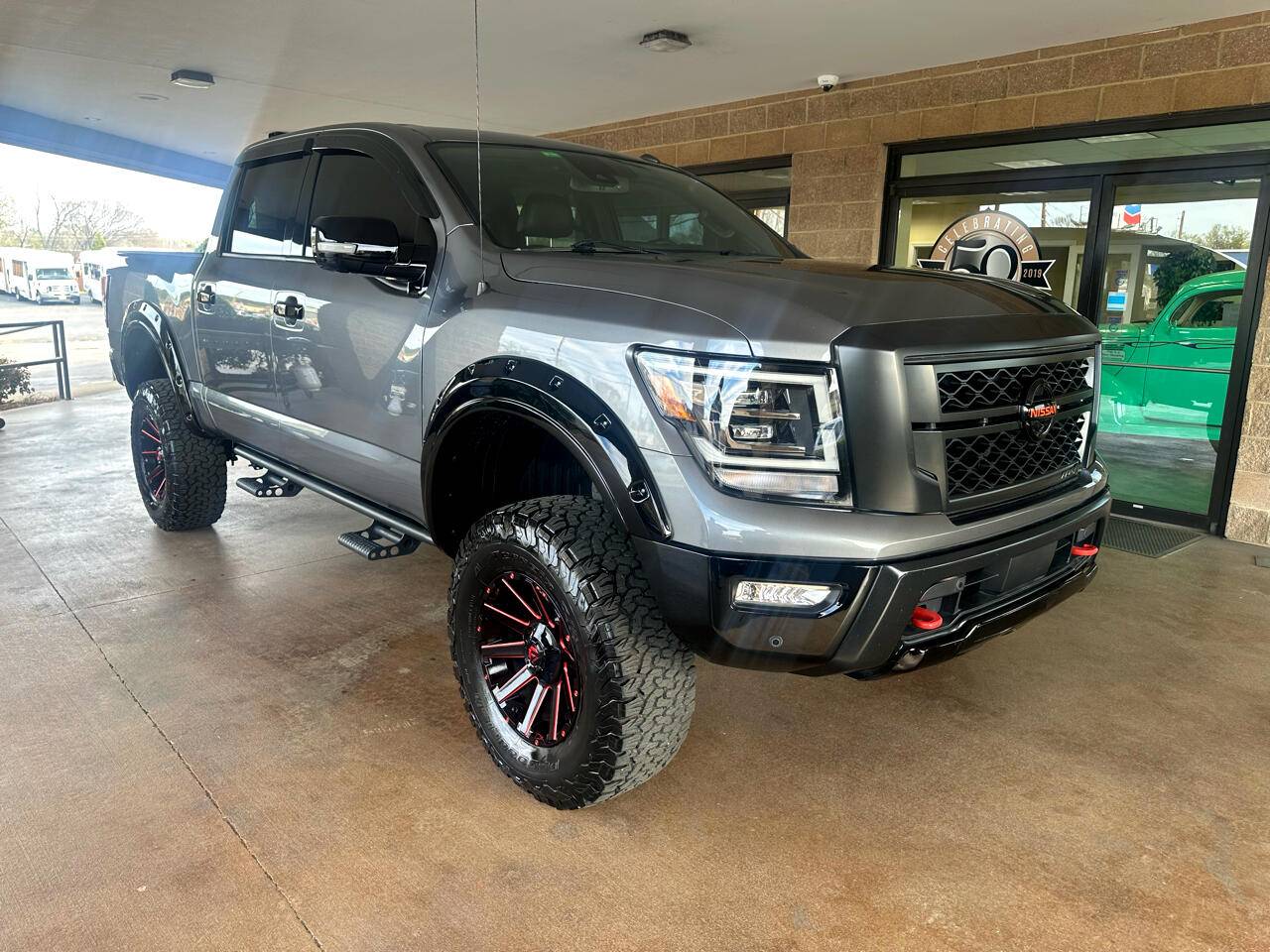 2020 Nissan Titan PRO-4X — Pickup Truck — 31,399 mi — Rome, GA