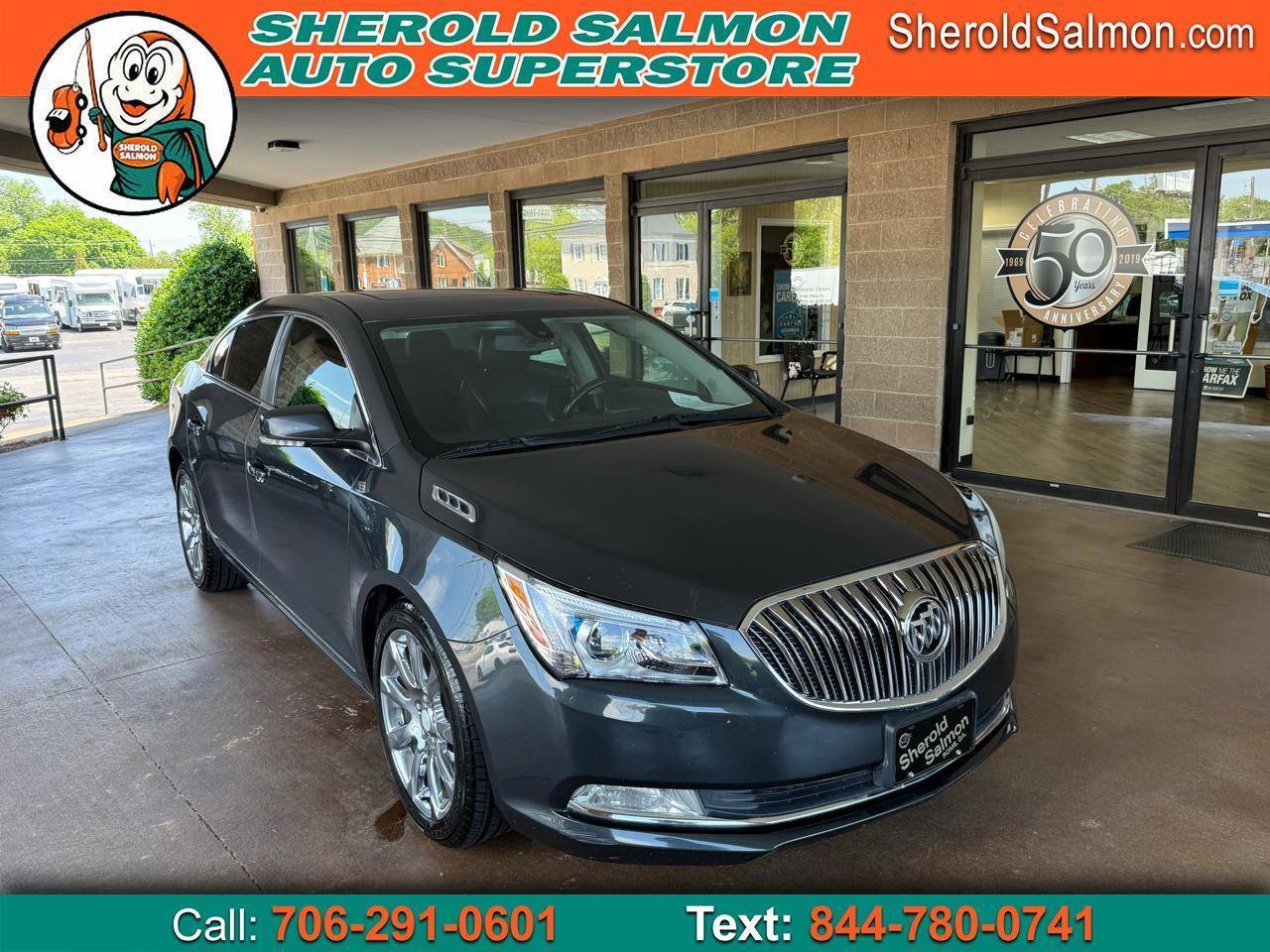 2014 Buick LaCrosse Leather — Sedan — 125,626 mi — Rome, GA