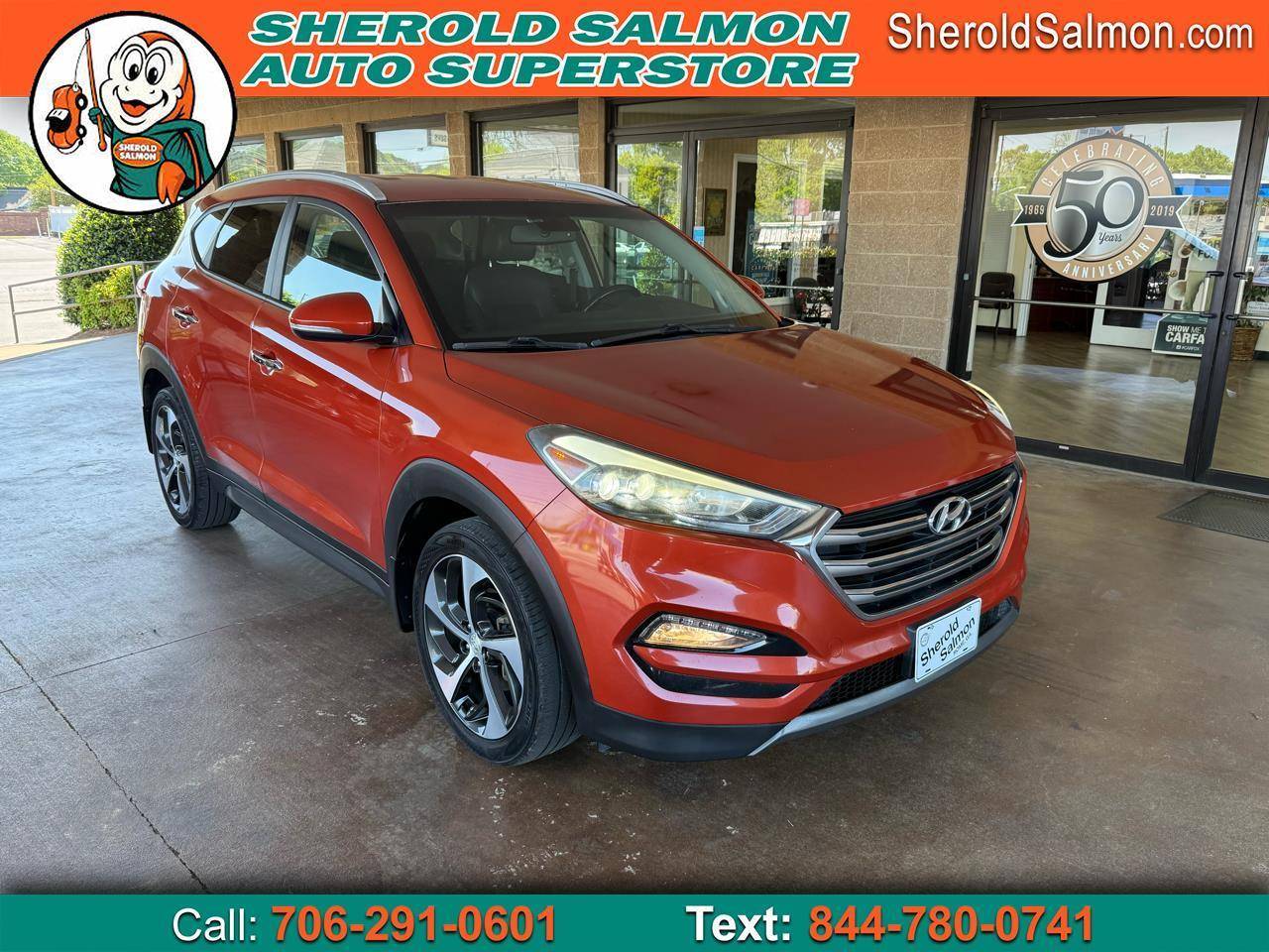 2016 Hyundai Tucson Limited — SUV — 106,515 mi — Rome, GA
