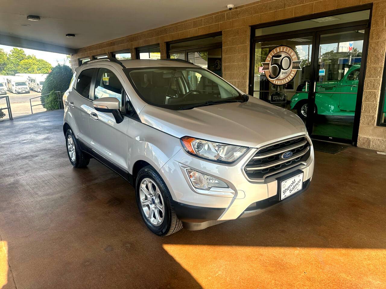 2018 Ford EcoSport SE — SUV — 7,708 mi — Rome, GA
