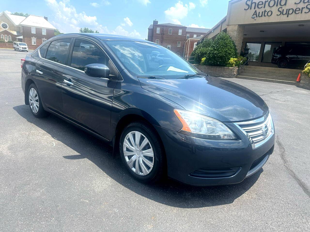 2015 Nissan Sentra SV — Sedan — 71,186 mi — Rome, GA