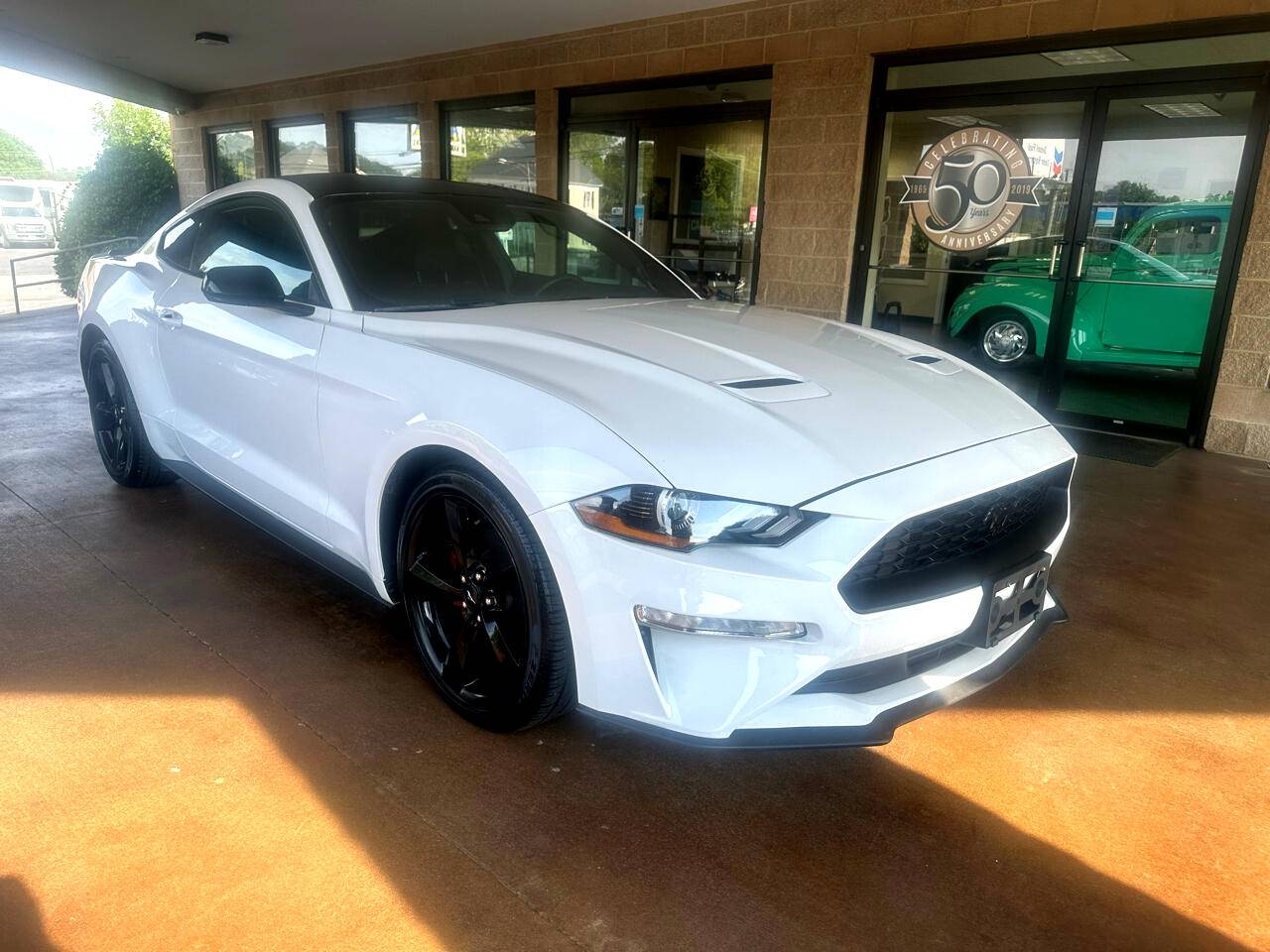 2021 Ford Mustang EcoBoost — Coupe — 47,755 mi — Rome, GA