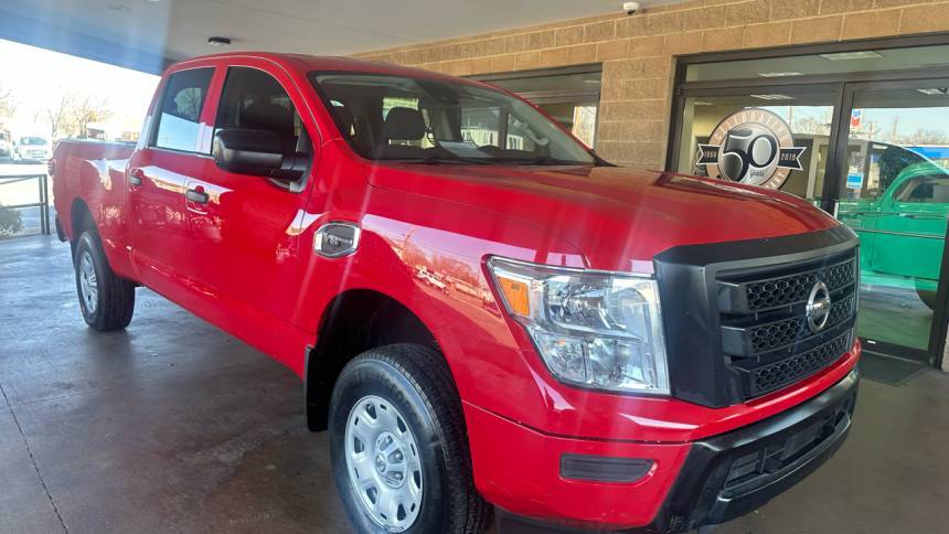 2022 Nissan Titan XD S — Pickup Truck — 105,934 mi — Rome, GA