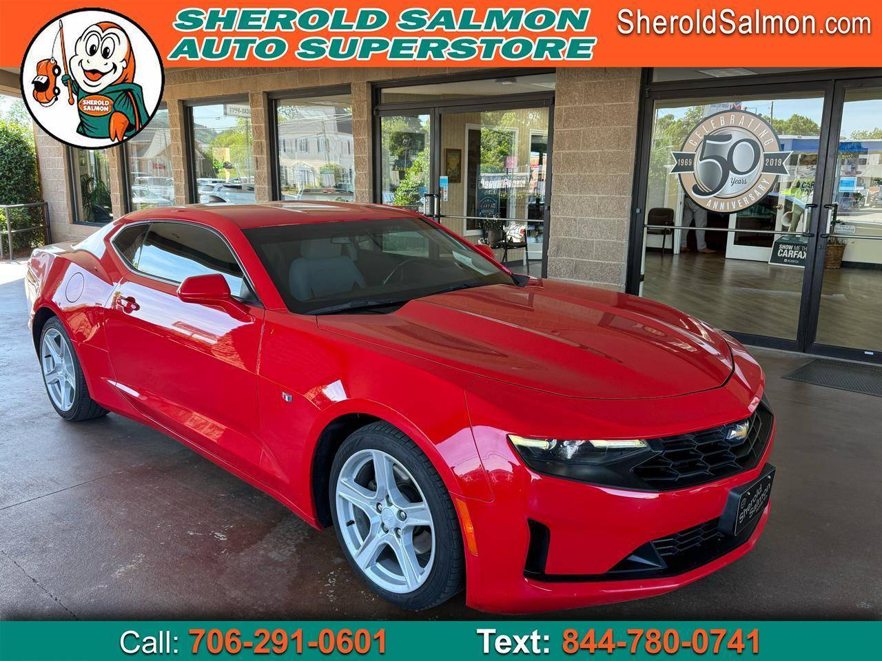 2020 Chevrolet Camaro 1LT