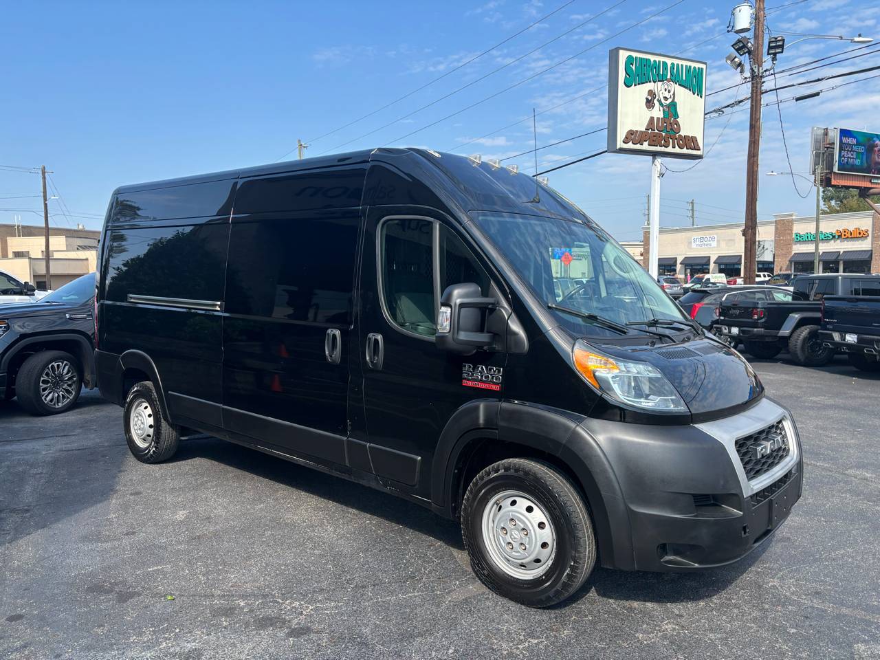 2019 Ram ProMaster Cargo Van 2500 — Cargo Van — 124,494 mi — Rome, GA