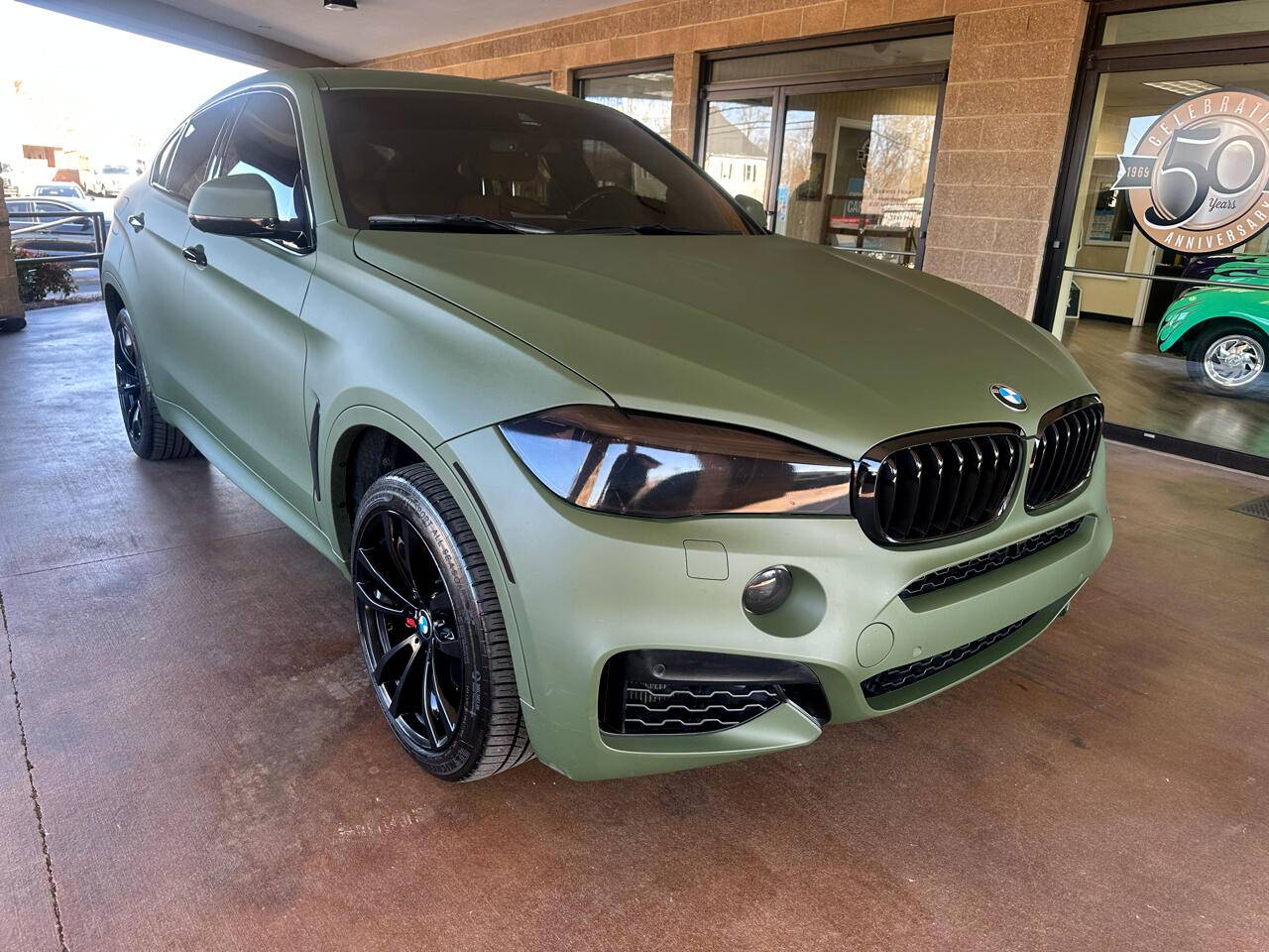 2016 BMW X6 50i — SUV — 138,059 mi — Rome, GA