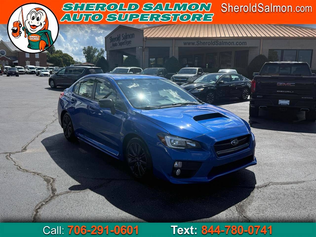 2015 Subaru WRX Limited