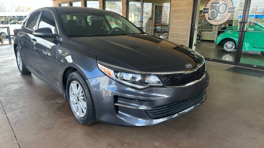 2018 Kia Optima LX — Sedan — 109,497 mi — Rome, GA