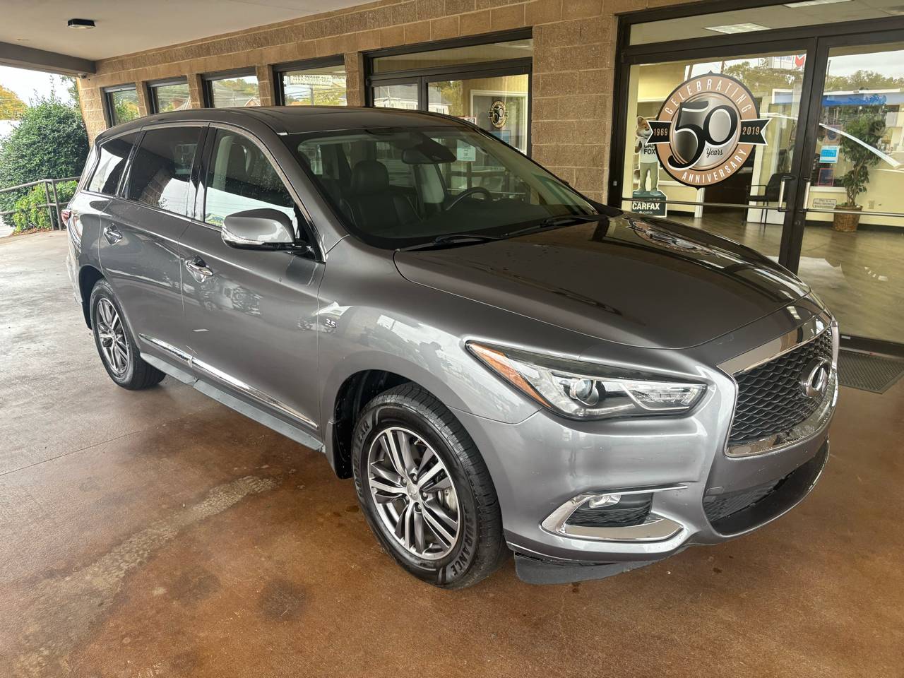 2019 INFINITI QX60 PURE — SUV — 74,053 mi — Rome, GA