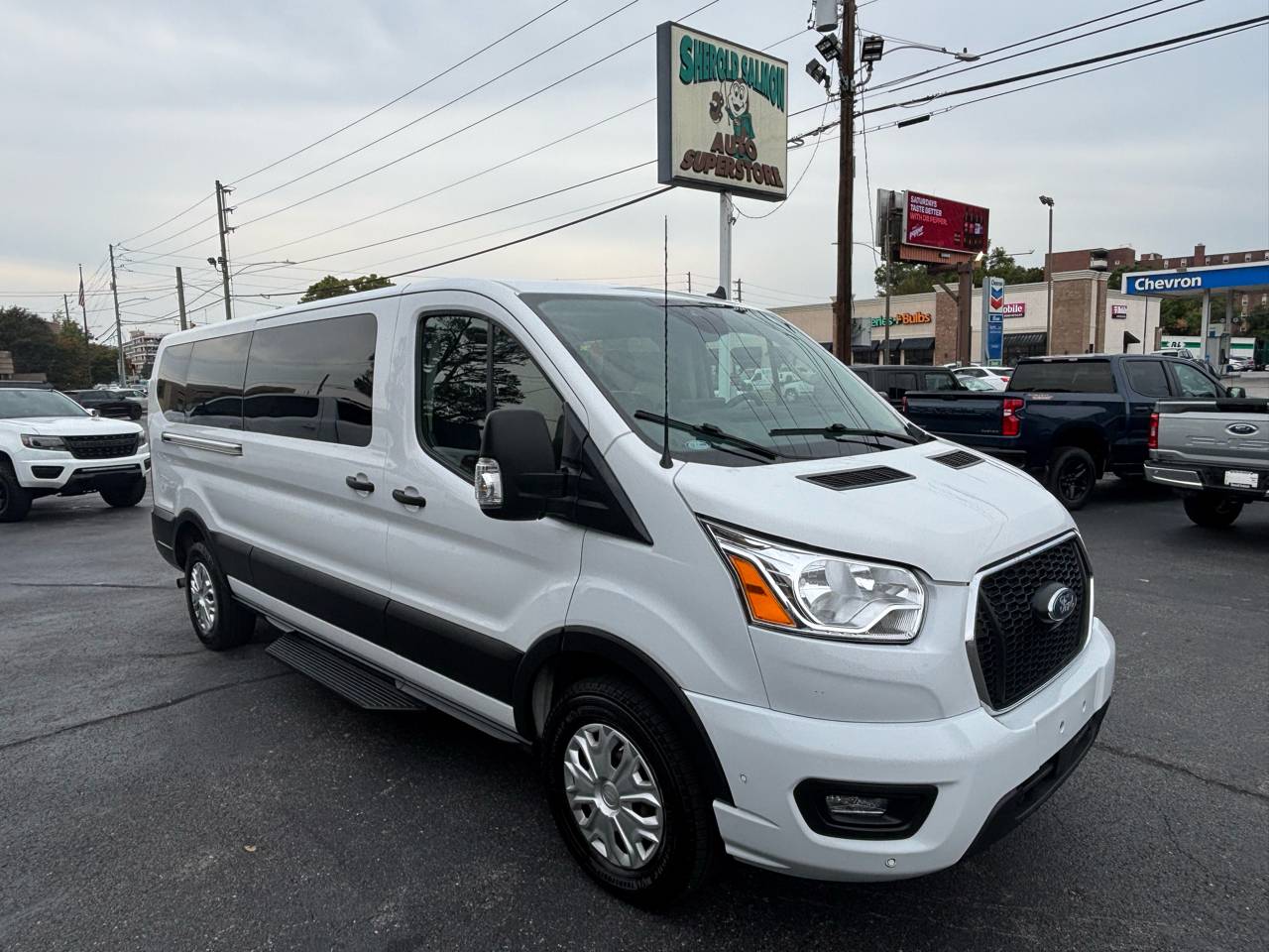 2022 Ford Transit Passenger Wagon T-350 XLT — Passenger Van — 56,193 mi — Rome, GA