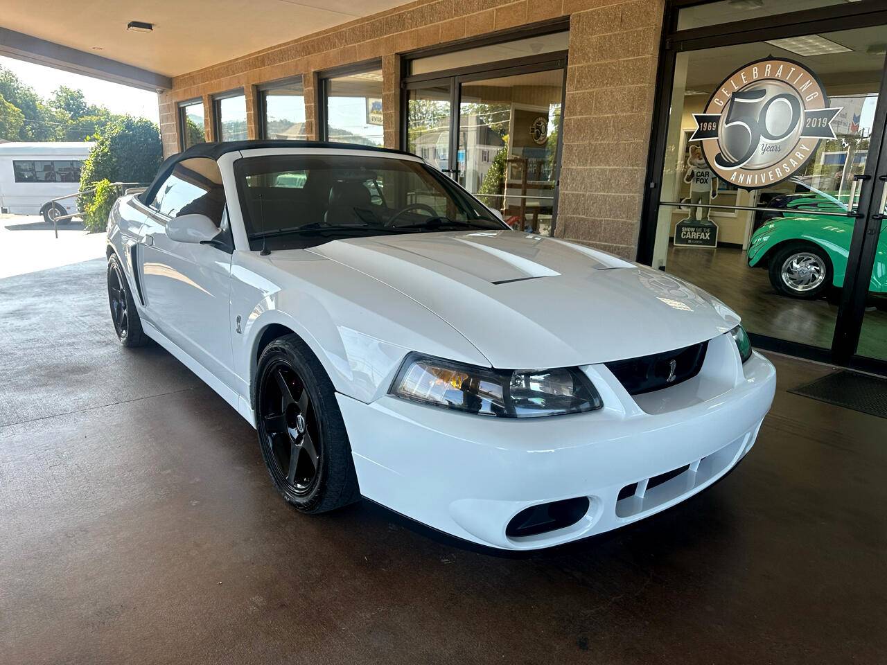 2004 Ford Mustang SVT Cobra — Convertible — 77,821 mi — Rome, GA