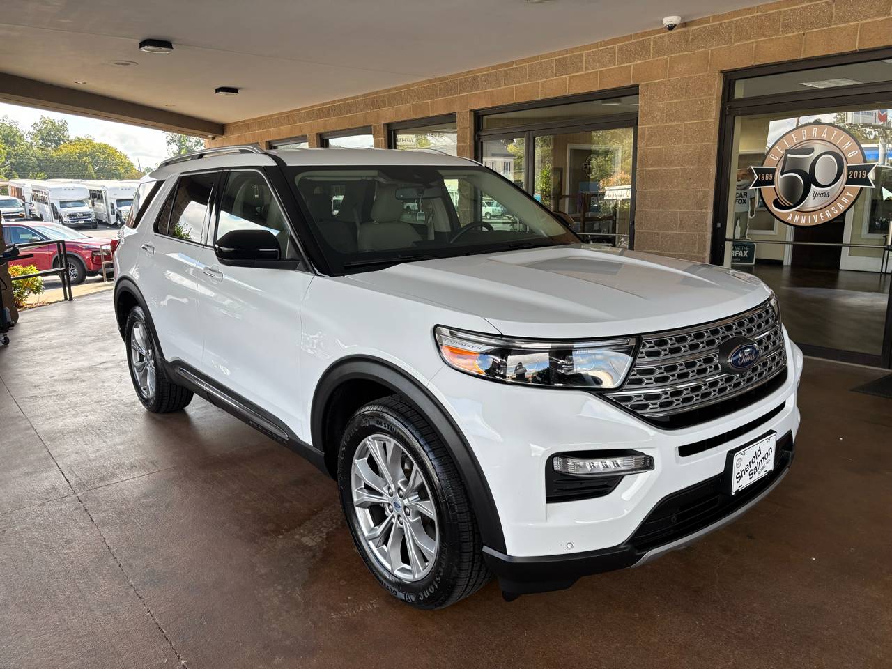 2023 Ford Explorer Limited — SUV — 56,476 mi — Rome, GA