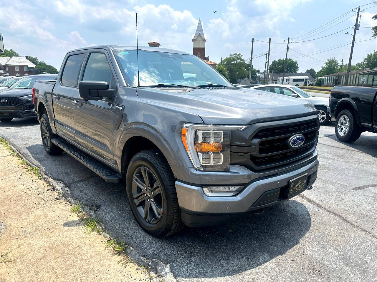 2023 Ford F-150 XLT — Pickup Truck — 37,638 mi — Rome, GA