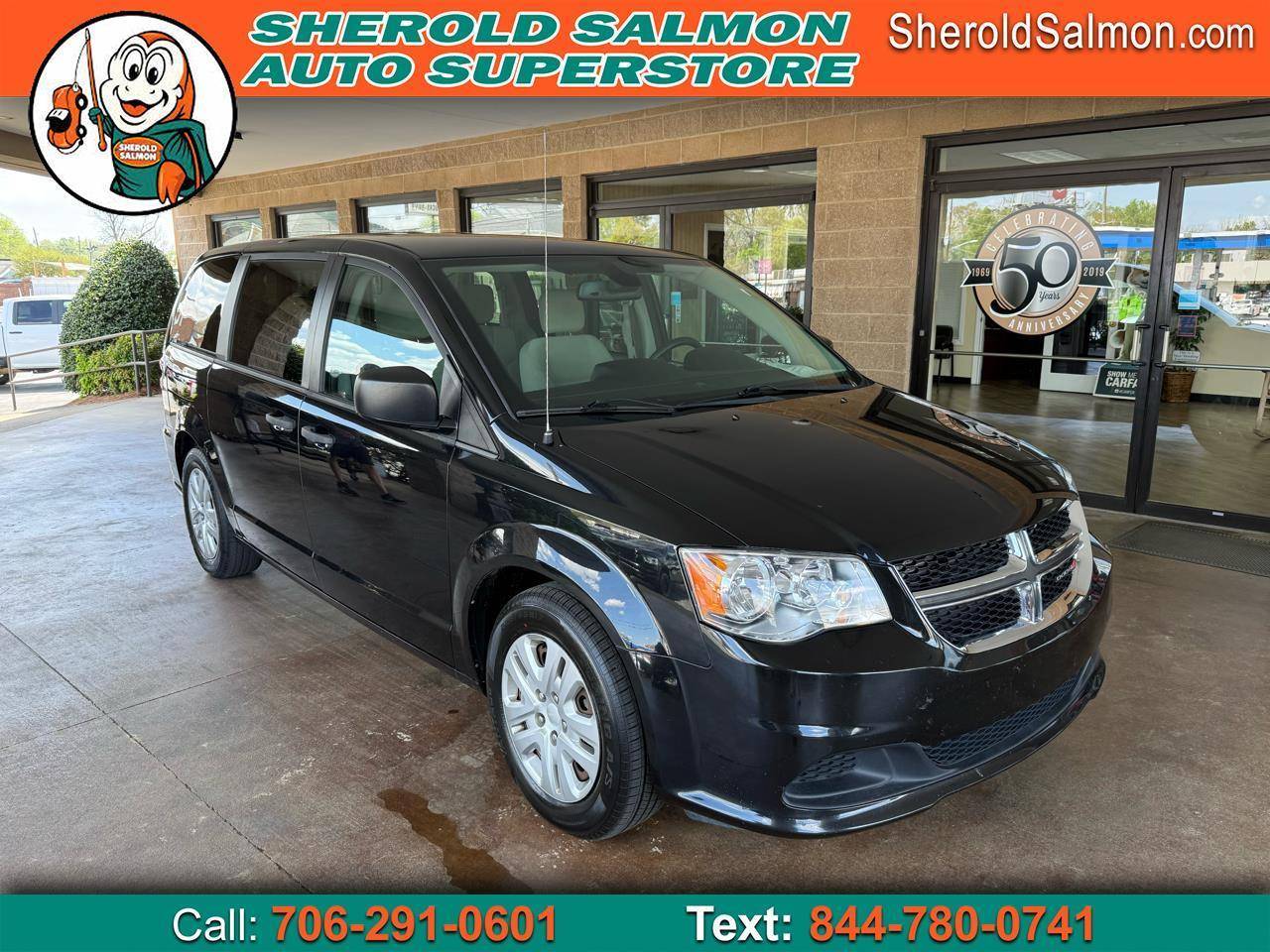 2019 Dodge Grand Caravan SE