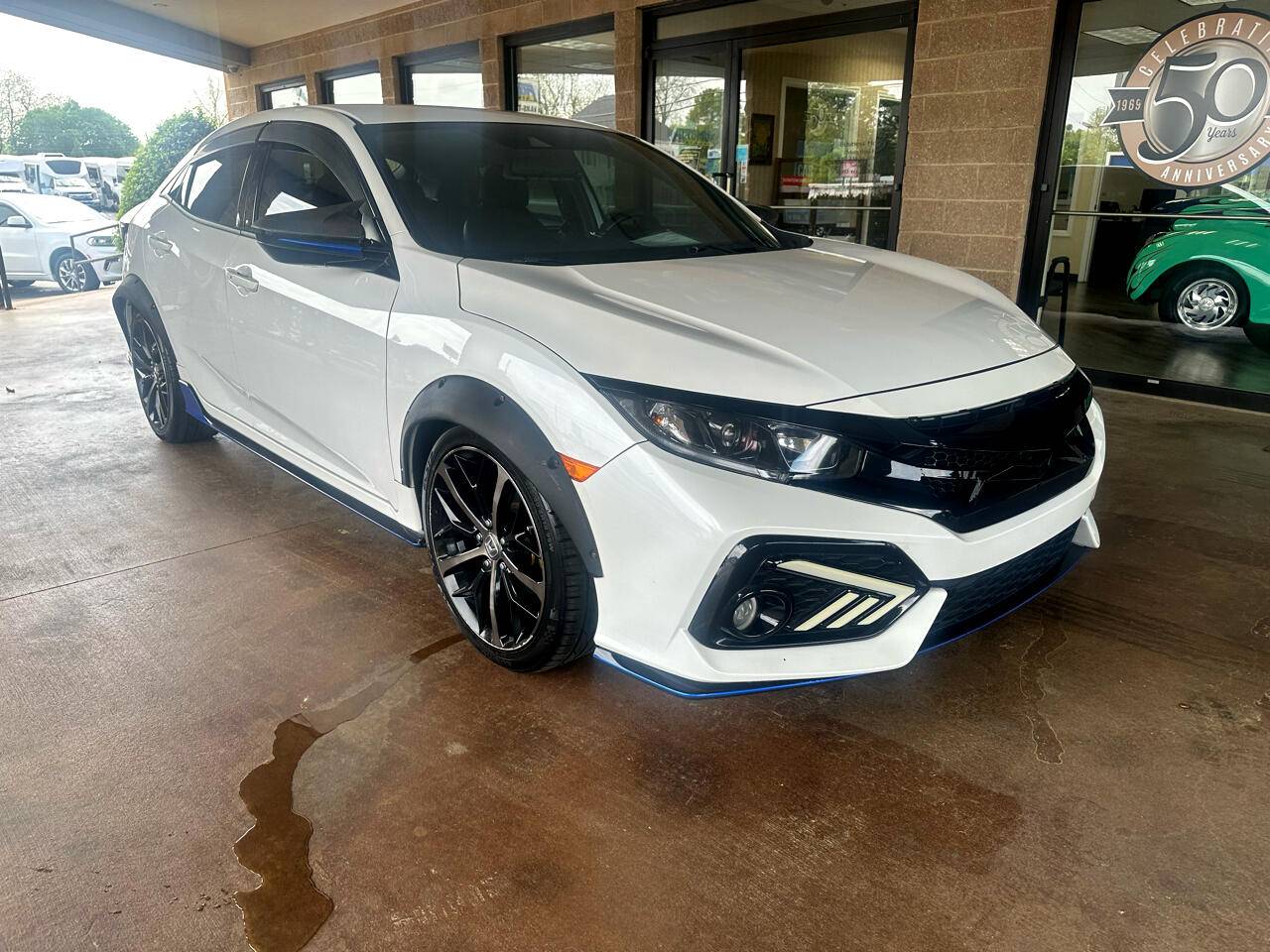 2021 Honda Civic Sport — Hatchback — 59,384 mi — Rome, GA