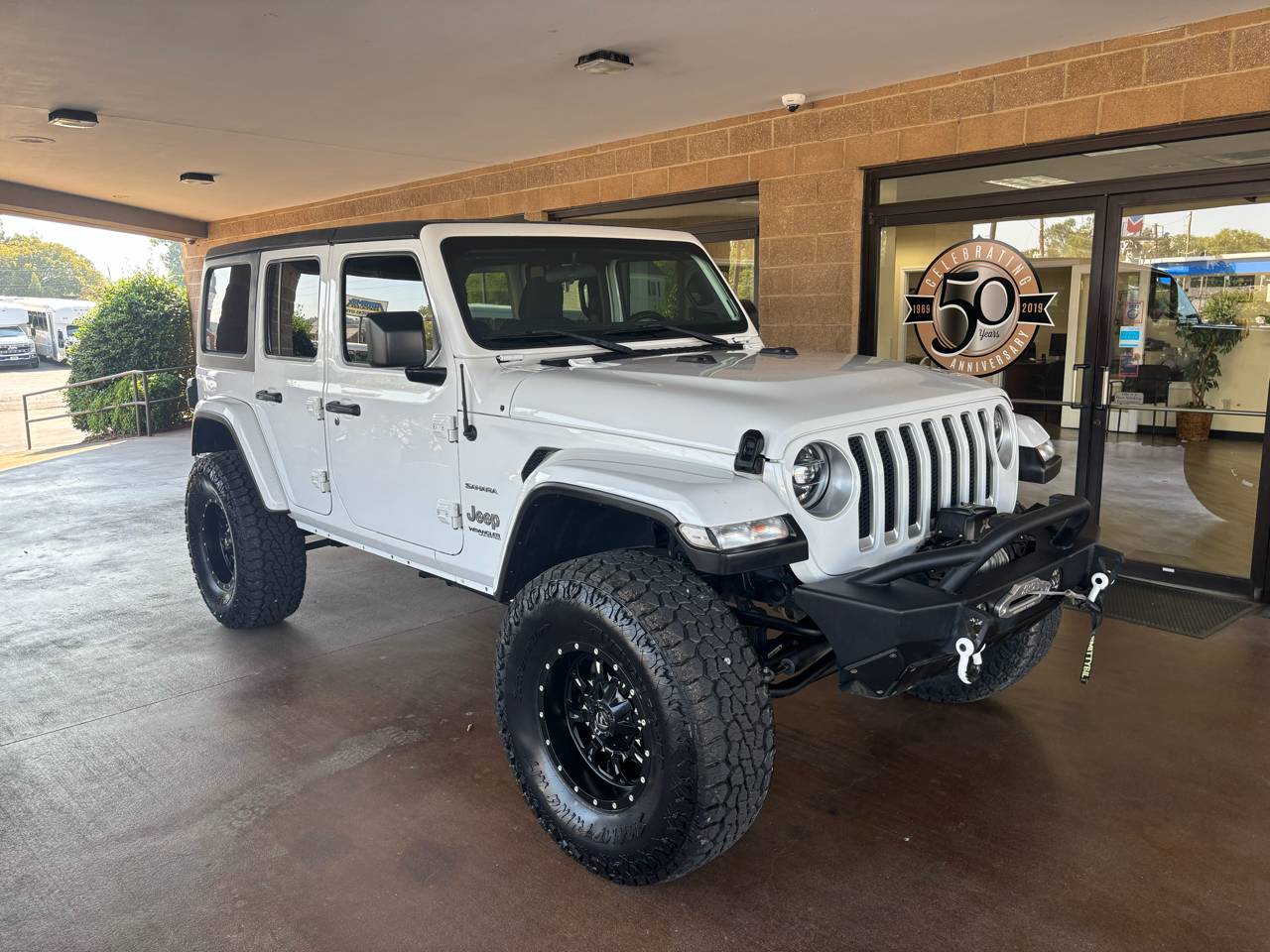 2020 Jeep Wrangler Sahara — SUV — 90,644 mi — Rome, GA