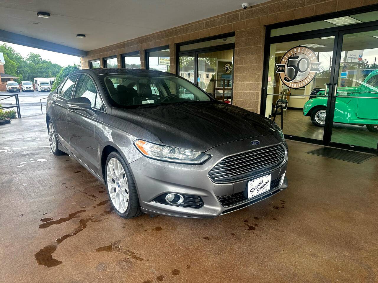2014 Ford Fusion Titanium — Sedan — 126,392 mi — Rome, GA