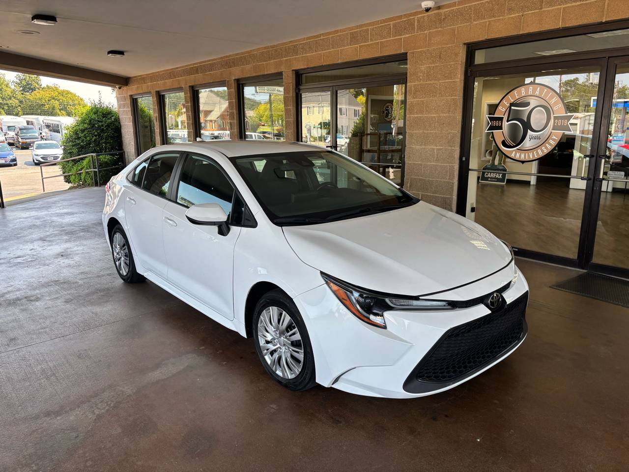2022 Toyota Corolla LE — Sedan — 31,354 mi — Rome, GA