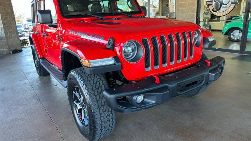 2020 Jeep Wrangler Rubicon — SUV — 84,745 mi — Rome, GA