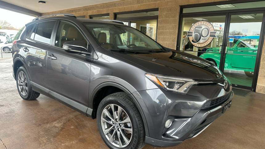 2018 Toyota RAV4 Limited — SUV — 66,823 mi — Rome, GA