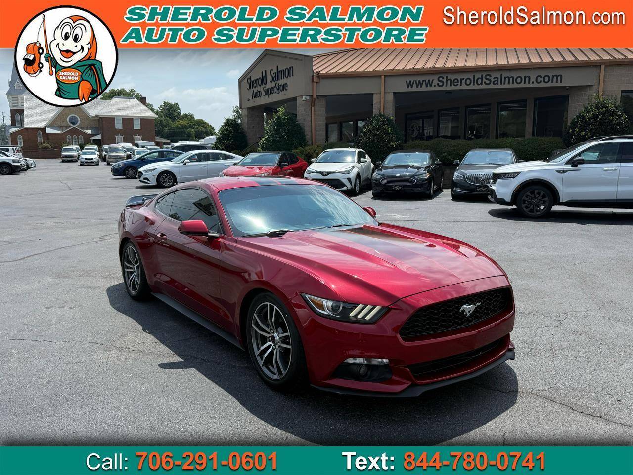 2016 Ford Mustang EcoBoost