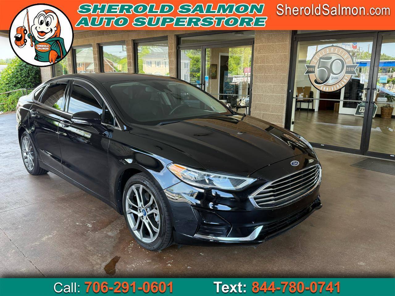 2019 Ford Fusion SEL — Sedan — 119,998 mi — Rome, GA
