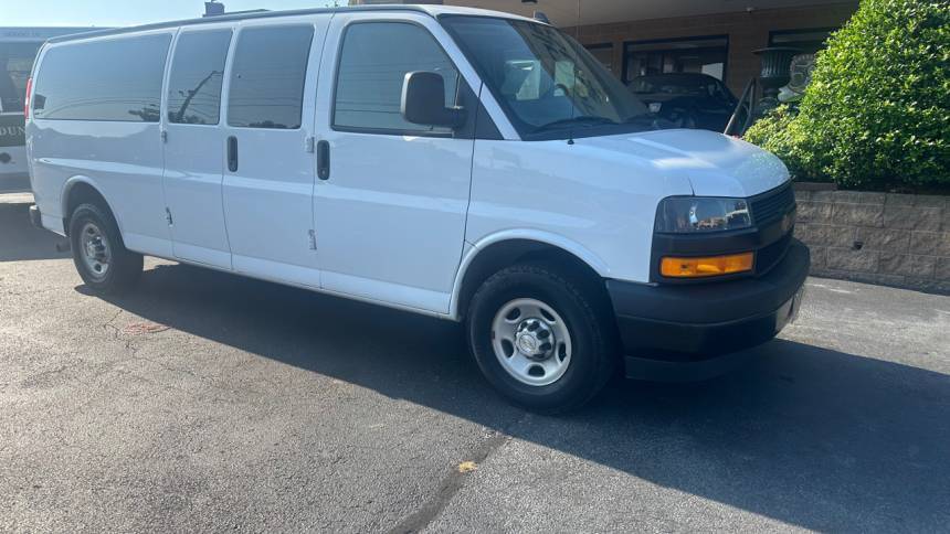 2021 Chevrolet Express Passenger LS — Passenger Van — 67,166 mi — Rome, GA