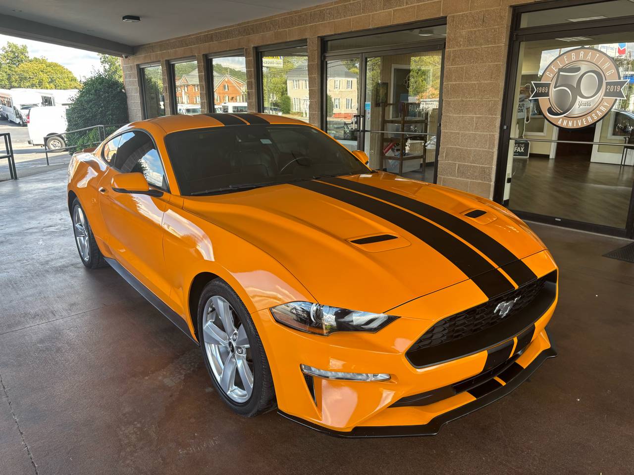 2019 Ford Mustang EcoBoost Premium — Coupe — 80,596 mi — Rome, GA
