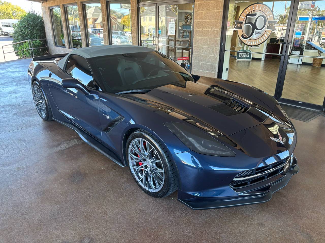 2015 Chevrolet Corvette Z51 3LT — Convertible — 22,796 mi — Rome, GA