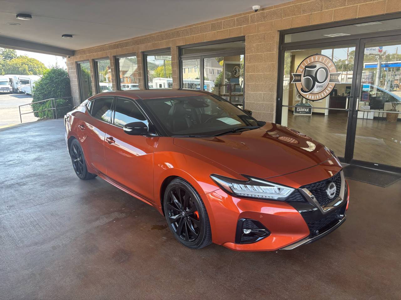 2019 Nissan Maxima SR — Sedan — 99,090 mi — Rome, GA