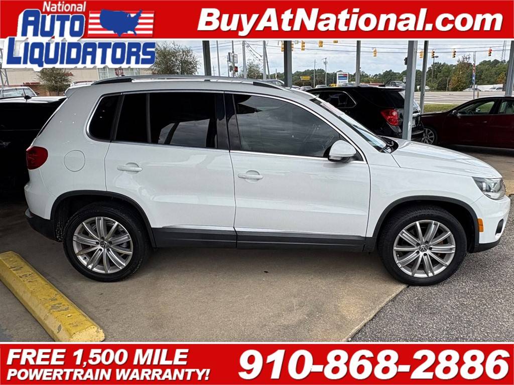 2015 Volkswagen Tiguan S — SUV — 85,612 mi — Fayetteville, NC