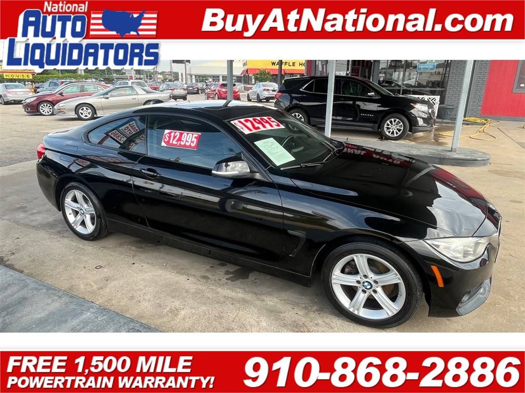 2015 BMW 4 Series 428i — Coupe — 108,644 mi — Fayetteville, NC