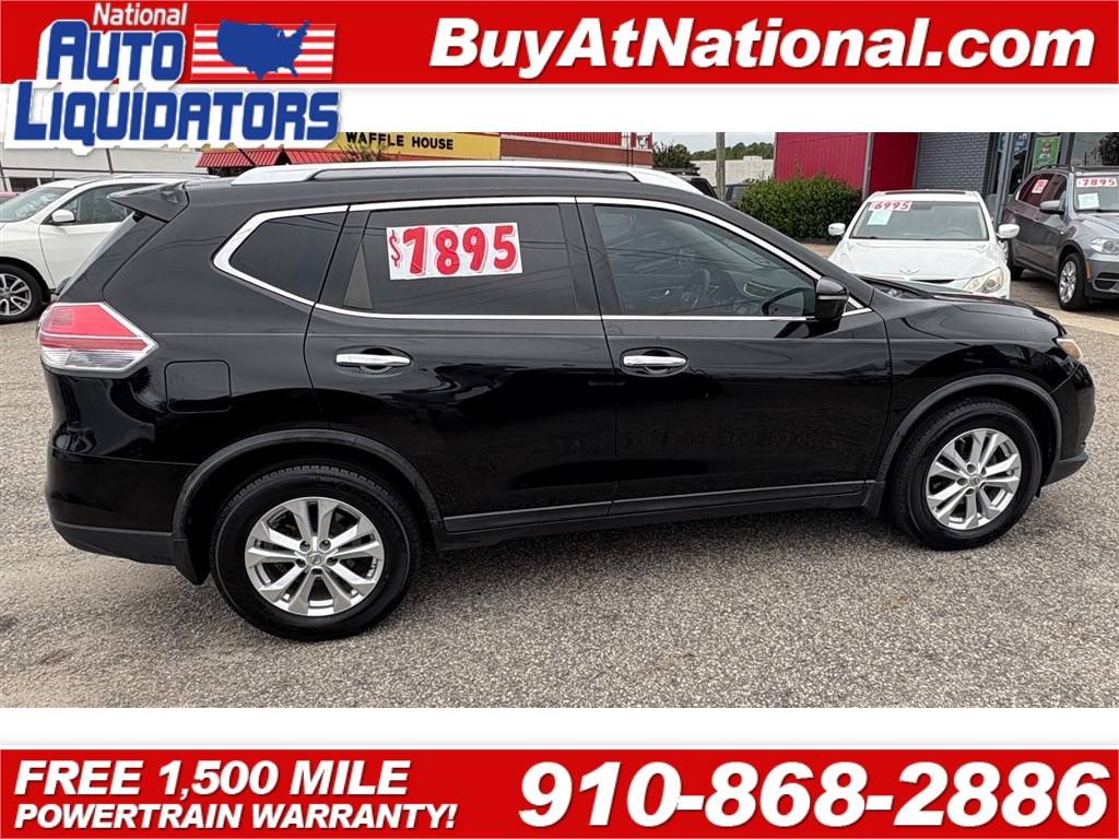 2015 Nissan Rogue SV — SUV — 157,027 mi — Fayetteville, NC