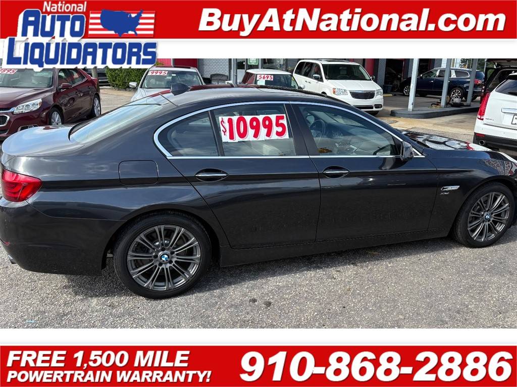 2012 BMW 5 Series 535i — Sedan — 123,537 mi — Fayetteville, NC