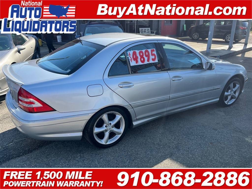 2005 Mercedes-Benz C-Class C 230 — Sedan — 172,586 mi — Fayetteville, NC