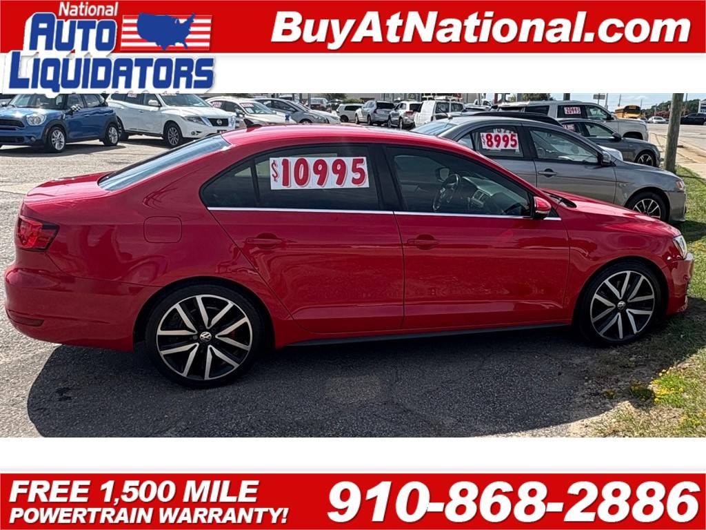 2013 Volkswagen Jetta GLI — Sedan — 114,871 mi — Fayetteville, NC