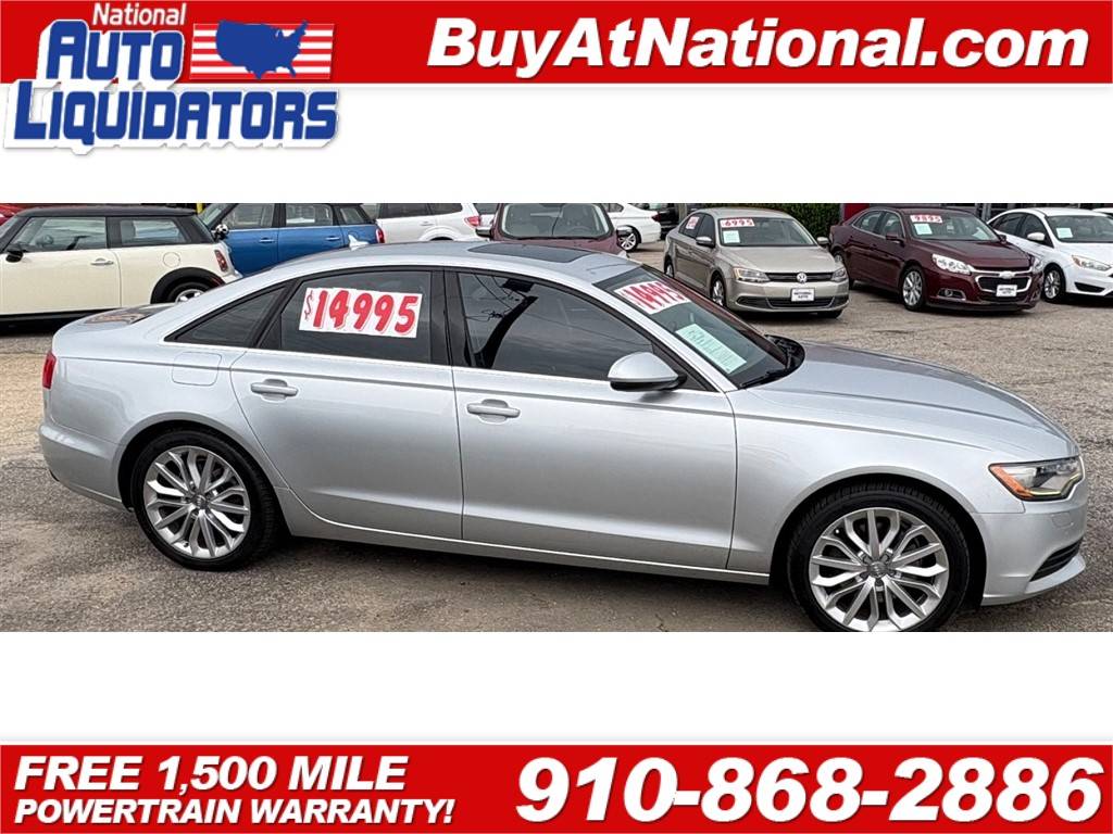 2014 Audi A6 Premium Plus — Sedan — 83,776 mi — Fayetteville, NC